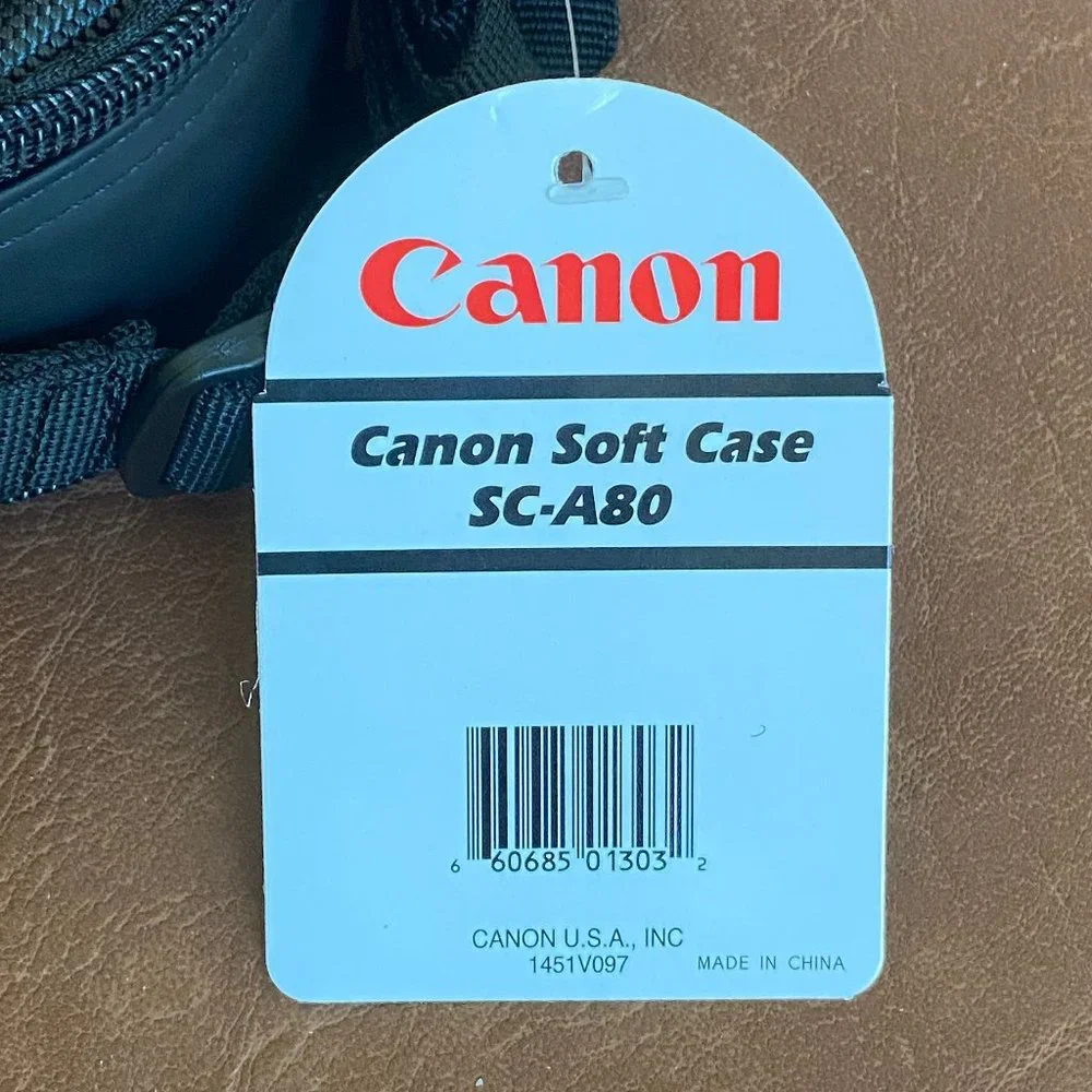 Canon SC-A80 Soft Camcorder Carrying Case